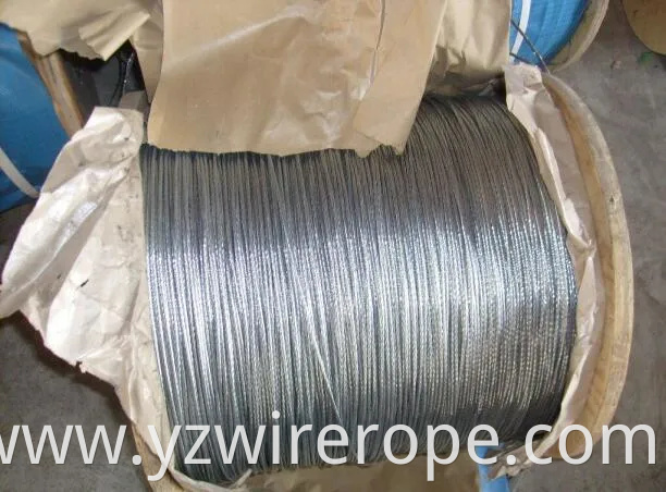 Guy Wire Galvanized 1x7 Used In Construction3